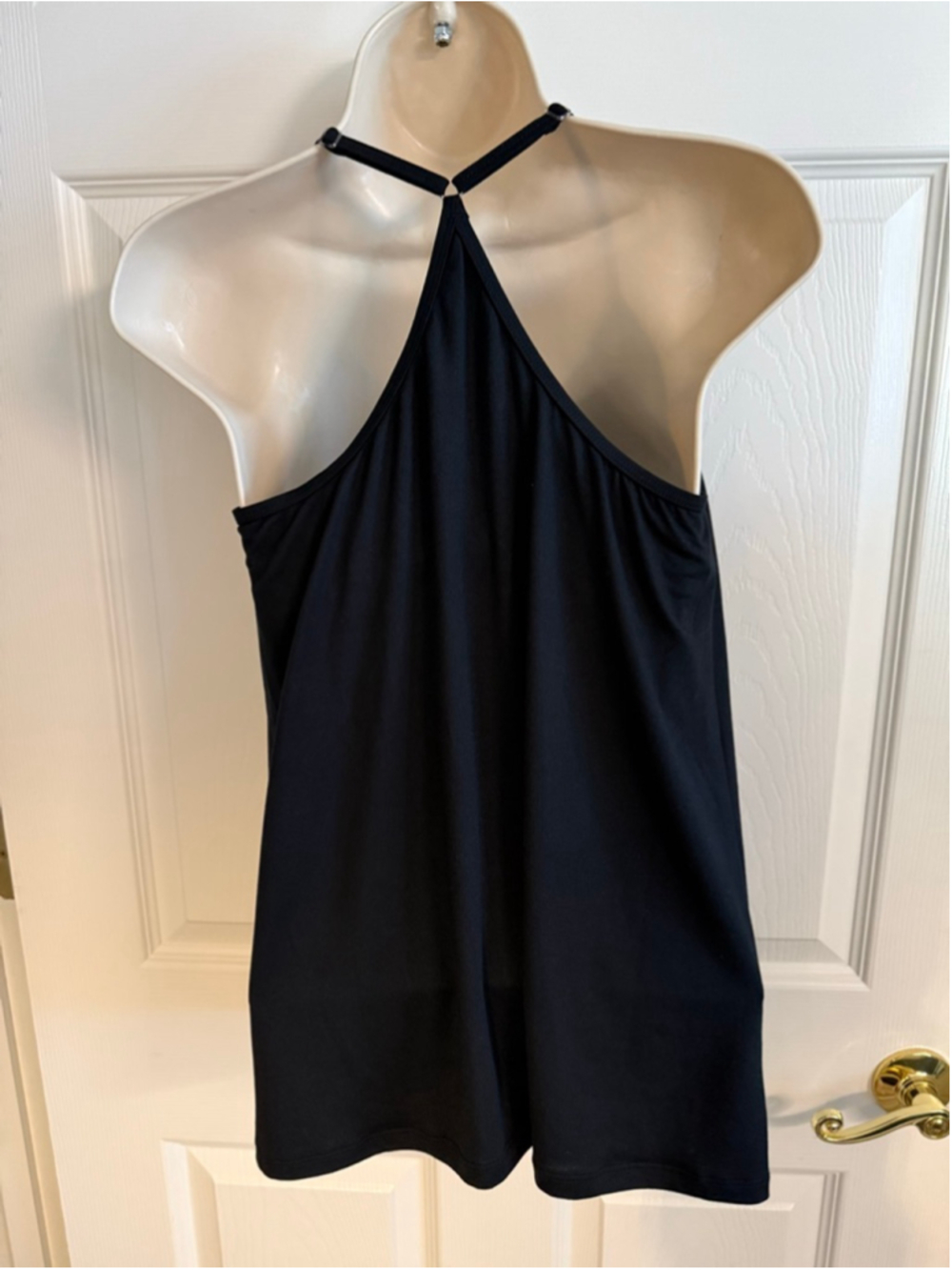 Free Country Women's Microtech Chill B Cool V-Neck Built-In Bra Cami Top size S - Picture 2 of 7